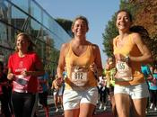 Parisienne femmes courent pour dépistage cancer sein
