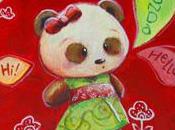 Hello Panda Sandrine Fourrier