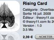 Rising Card l’iPhone c’est magique