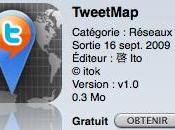 TweetMap géolocalisation zozios