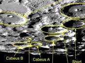 NASA choisie cratère Cabeus pôle Lune pour l’impact LCROSS