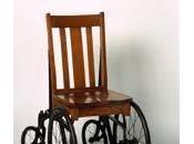 fauteuil roulant Roosevelt!