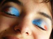 Concours maquillage: Couleurs improbables, proposition Kristell