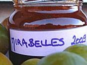 Marmelade mirabelles