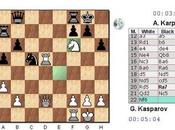 Partie Kasparov double mise