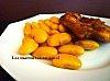 Haricots soissons tamarinade poulet soisonnee