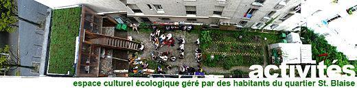 Ecologie partagée Saint-Blaise,