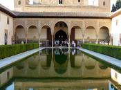 Grenade, l'alhambra, palais Nasrides