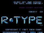 [Console Virtuelle] R-Type revient