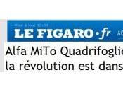 MiTo Quagrifoglio Verde dans Figaro