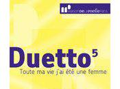 “Duetto5, Toute j’ai femme”, spectacle hilarant Maison Poésie