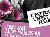 André Manoukian l'effet fleurs