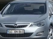 Nouvelle Opel Astra tarifs