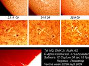 Soleil zones active Septembre