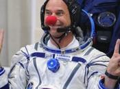 Clown l'espace: Laliberté dans l'espace