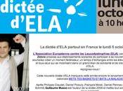 Solidarité. dictée d’ELA dans écoles françaises