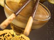Soixante-douzième particpation Crèmes étagées chocolat-citron-café