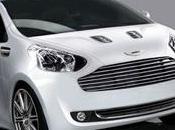 Aston-Martin Cygnet arrive 2010