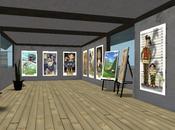 Alsace exposition Roland Perret Second Life…