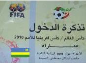 2010 Début vente billets match Algérie-Rwanda.