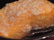 Pavé saumon croûte