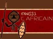 Moussa l'africain, très restaurant dans 19ème