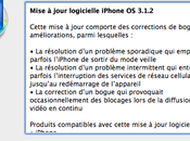 firmware l’iPhone passe version 3.1.2