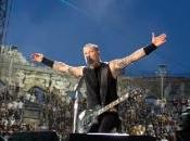 Metallica arènes Nîmes, vidéos