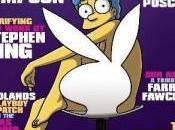 Marge Simpson poser pour Playboy