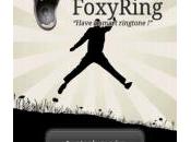 FoxyRing gérez votre sonnerie doigt l’oreille