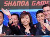 Shanda Games lève plus milliard dollars NASDAQ