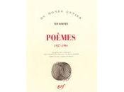 Poèmes (1957-1994) Hughes (lecture Jean-Luc Despax)