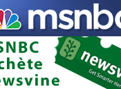 MSNBC Rachète Newsvine