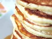 Pancakes orange ricotta
