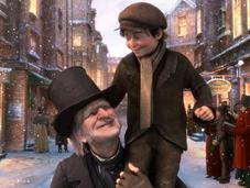 Drôle Noël Scrooge trailer magique