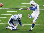 Blessures: longue absence pour Vinatieri, saison terminée Smith