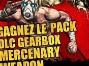 Pack Gearbox Mercenary Weapon gagner Twitter