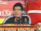 Maradona aigri
