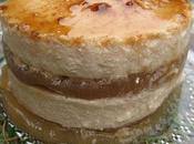 Compote-yaourt, glamour mille-feuilles avec l'agar-agar