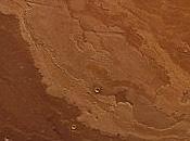 Coulées laves Mars photographiées Express