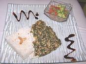 Poisson habit cacahuètes.