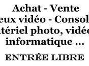 Bourse jeux videos 2009 andernos, photo, video, informatique