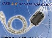 Câble transfert SATA/IDE