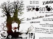 Exposition Collective Zavata Roulottes Russes