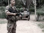 Légion étrangère mois quotidien terre africaine