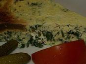 Frittata trois fromages...avec moyens bord!