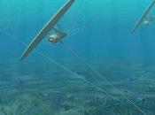 cerf-volant sous marin pour produire l’énergie