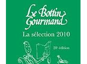 Bottin Gourmand 2010 ligne