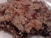 Crumble Pommes Chocolat