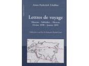 Lettres voyage Anton Tchekhov